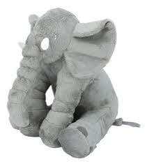 Pelúcia K.k Toys Elefante K33231 80CM Cinza