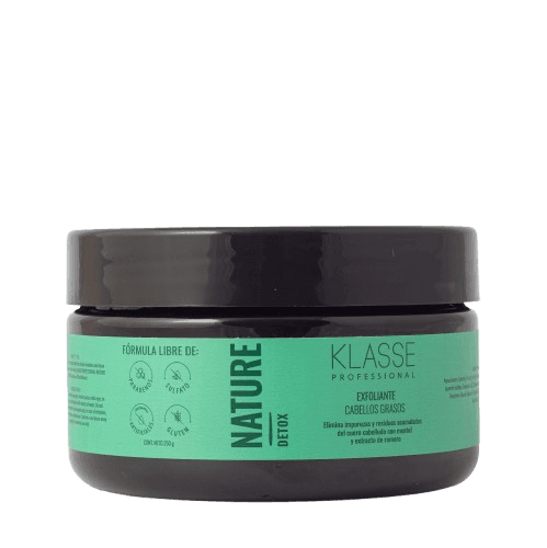 Klasse Esfoliante Capilar Nature Detox 250G