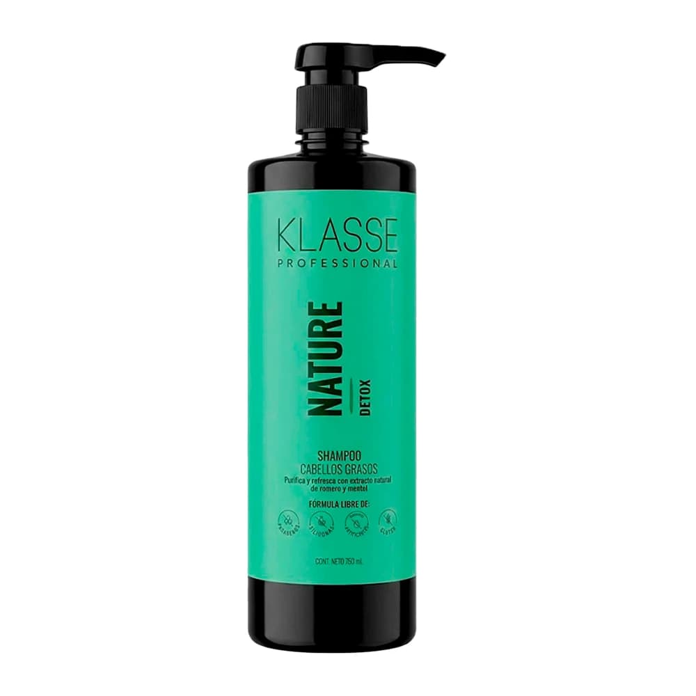 Klasse Shampoo Nature Detox 750ml