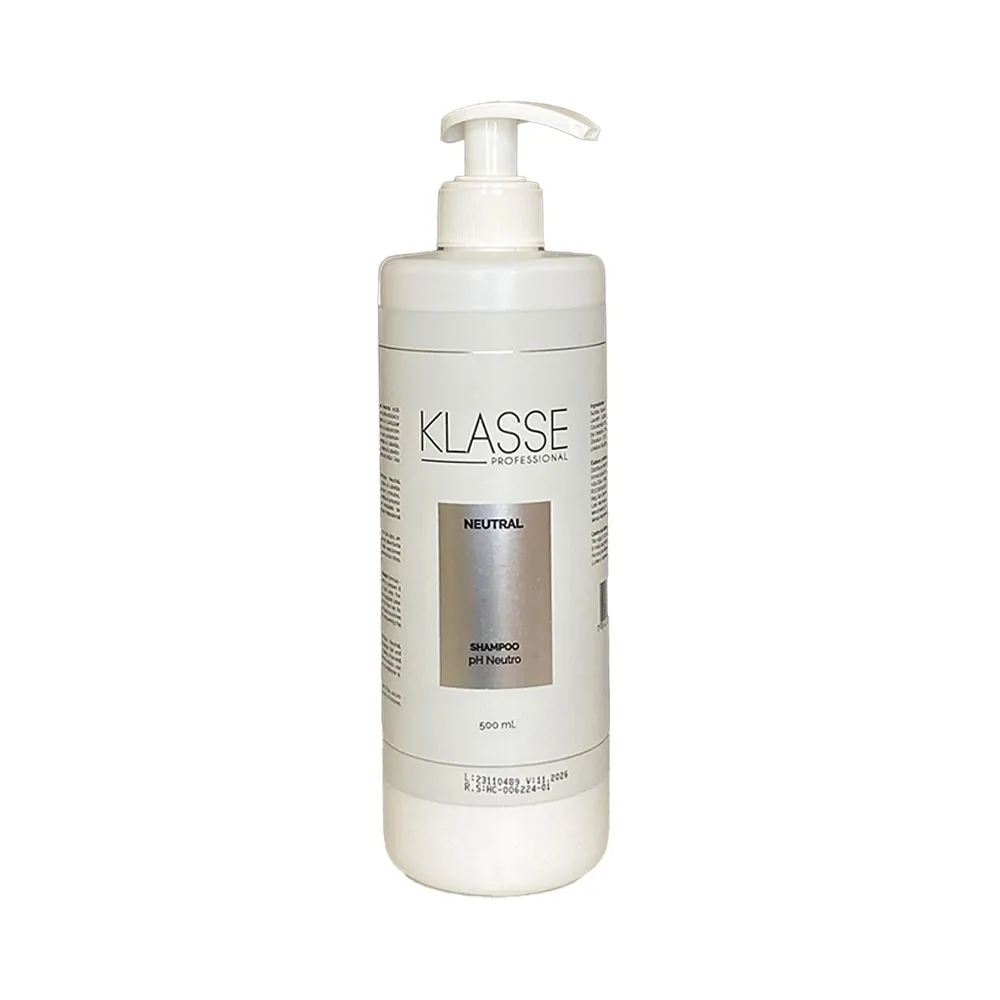Shampoo Klasse Neutral 500ml