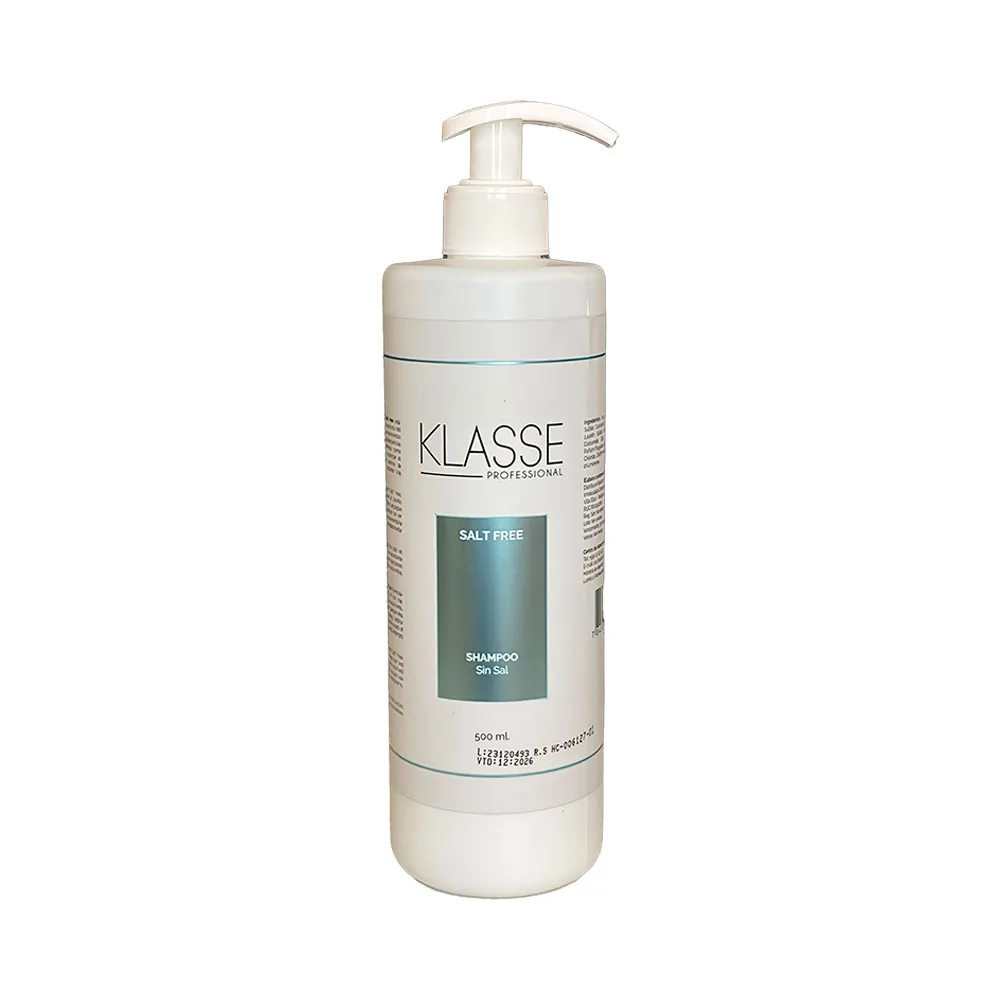 Shampoo Klasse Saltfree 500ml