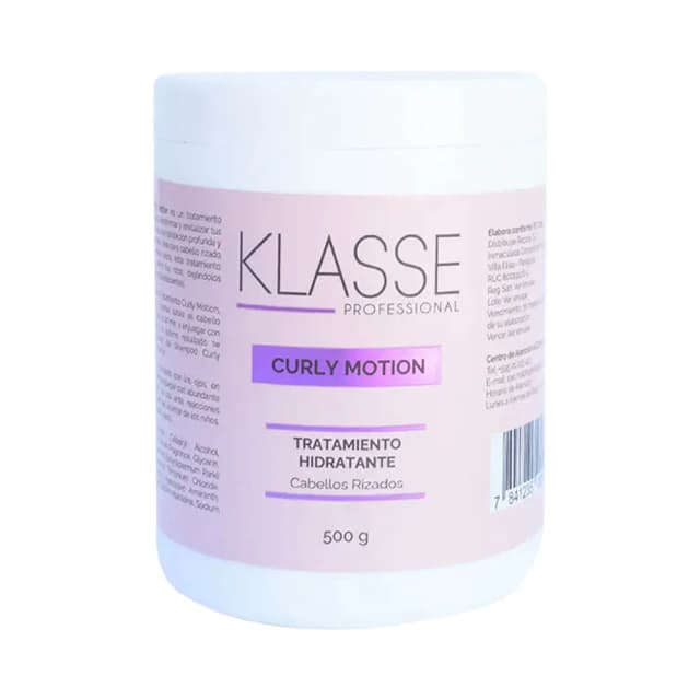 Tratamento Capilar Klasse Curly Motion 500G