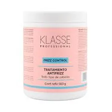 Tratamento Capilar Klasse Frizz Control 500 G