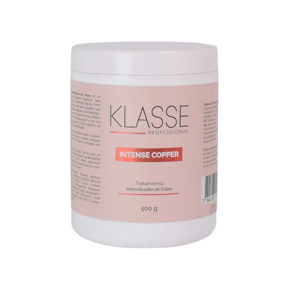 Máscara Klasse Intense Copper 500G