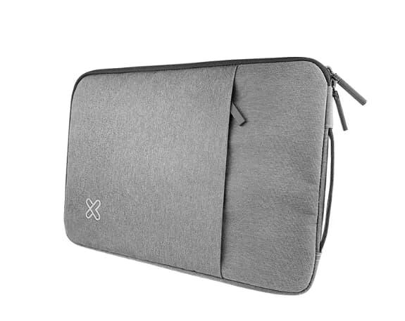 Capa para Notebook Klip Kns-420SV Square Pro 15.6" Cinza Claro