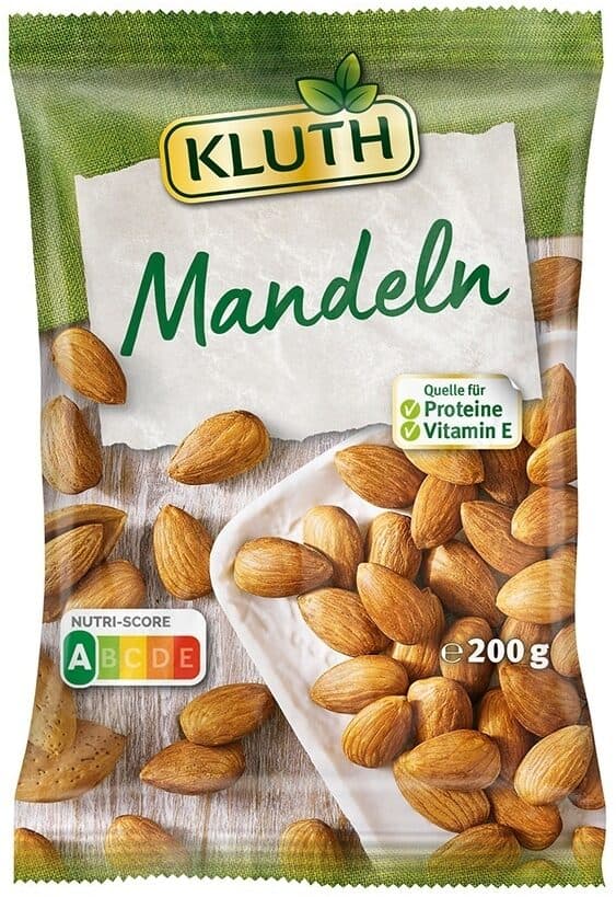 Amêndoas Marrons Kluth 200GR