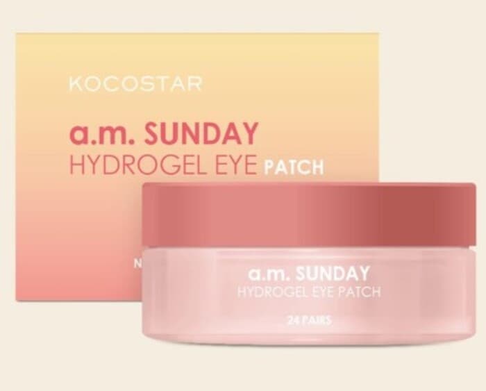 Kocostar Premium A.M. Sunday Hydrogel Eye Patch 88G