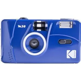 Câmera Analógica Kodak M38 Azul