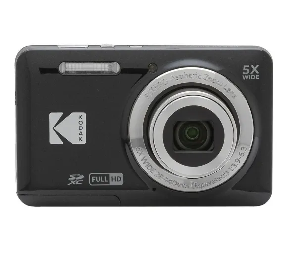 Câmera Digital Kodak Pixpro Fz55 16MP Preta