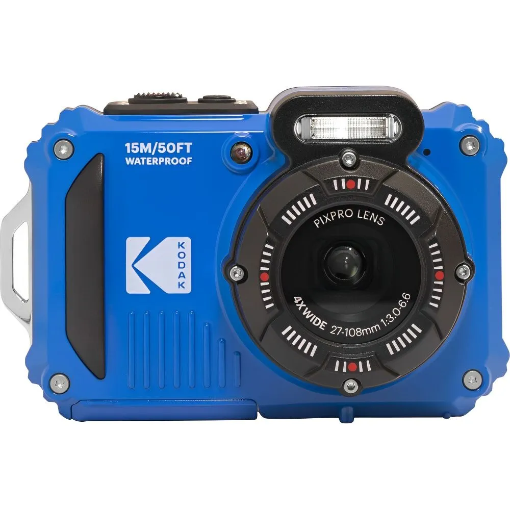 Kodak Camara Digital Pixpro WPZ2 16MP BLUE(BL6)+2 Baterias/memoriasd