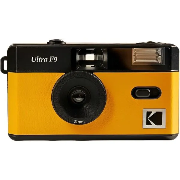 Câmera Kodak Ultra F9 Yellow