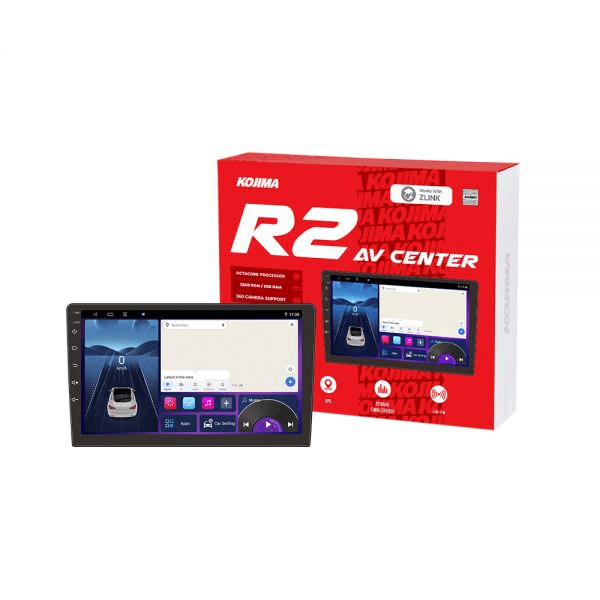 Kojima Multimedia R2 4/32GB Bt GPS 9"