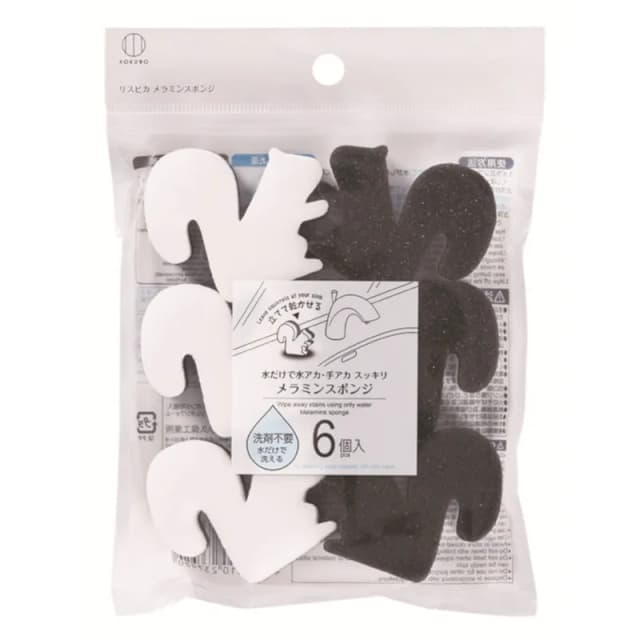 Esponja de Limpeza Kokubo 6 Peças