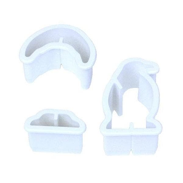 Molde para Corte de Vegetais Kokubo Branco