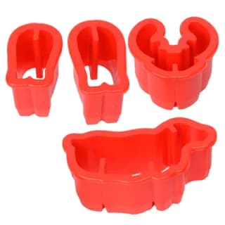 Molde para Corte de Vegetais Kokubo Vermelho