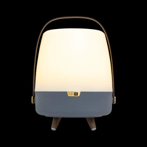 Luminária Caixa de Som Kooduu Lite-up Play Ocean Blue