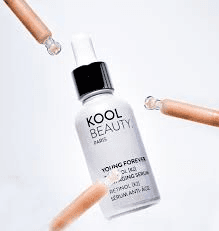 Sérum Kool Beauty Young Forever Retinol Antienvelhecimento 30ml