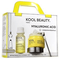 Kit Kool Beauty Hyaluronic Acid Hydration Essentials