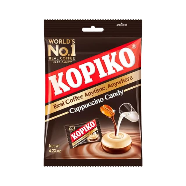 Caramelo Kopiko Cappuccino 150G