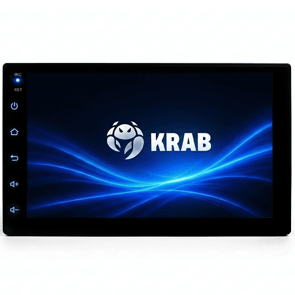 Central Multimídia Krab Kbrmc7 7" CarPlay/Android
