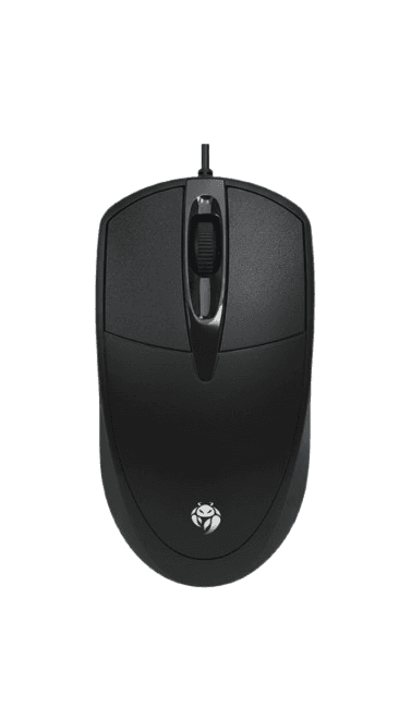 Mouse Krab Kbm010 Óptico USB