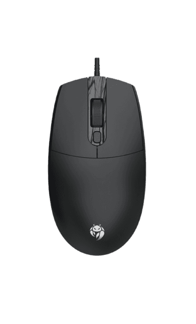 Mouse Krab Kbm016 Óptico USB