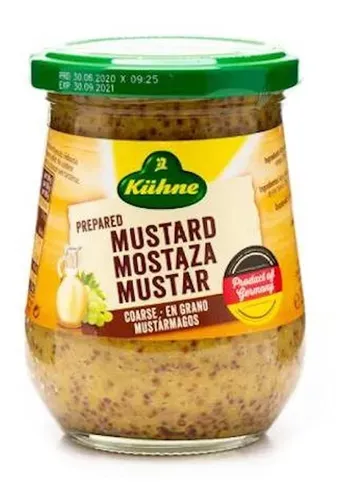 Molho de Mostarda Em Grãos Kuhne 255G
