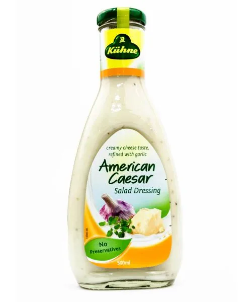 Molho para Salada Kuhne American Cesar 500ml
