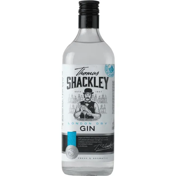 Gin Thomas Shackley Kvint 500ml