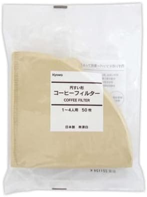 Filtro de Papel para Café Kyowa 50 Peças