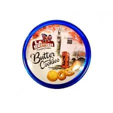 Biscoitos La British Butter Cookies 340G