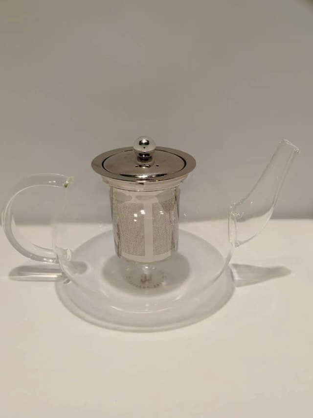 Cafeteira com Infusor La Cafeterie Cristal 1.4L