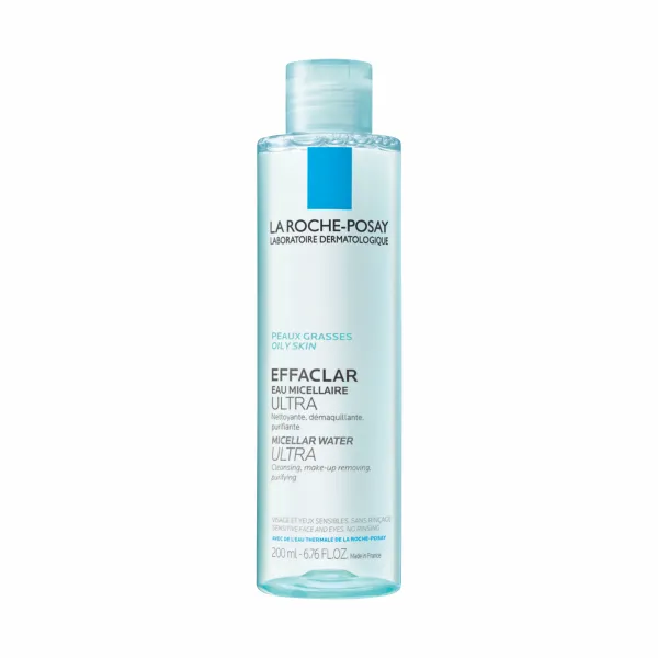 La Roche Posay Água Micelar P/ Pele Oleosa 200ml
