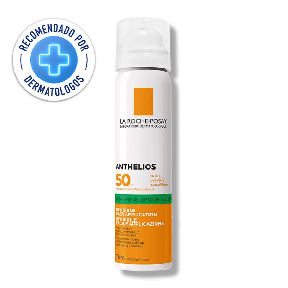 La Roche Posay Protetor Solar Anthelios Bruma Inv. Spf50 75ml
