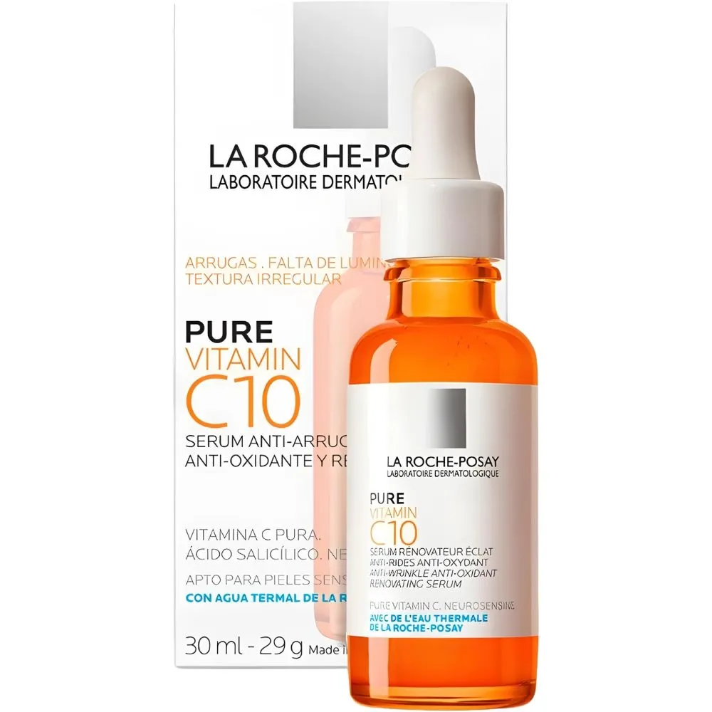 La Roche Posay Sérum Anti-rugas Pure Vitamina C10 30ml