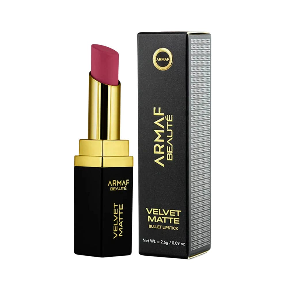 Batom Armaf Beauté Velvet Matte Bullet 08 Sophia 2,6G