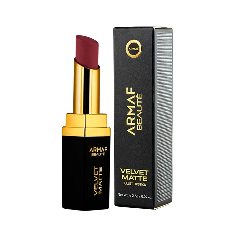 Batom Velvet Matte Bullet 12 Celine 2,6G Armaf Beauté