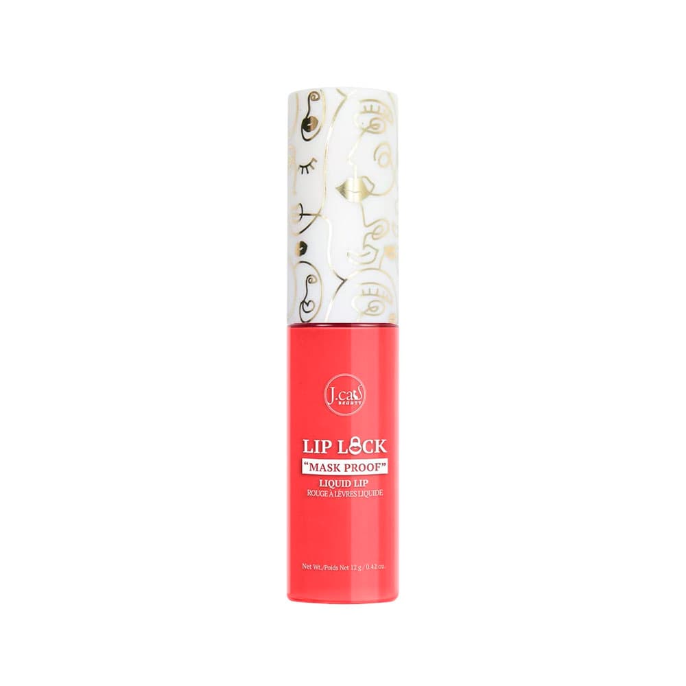 Batom Líquido J.Cat Lip Lock Mask Proof 101 Positive Mindset 12G