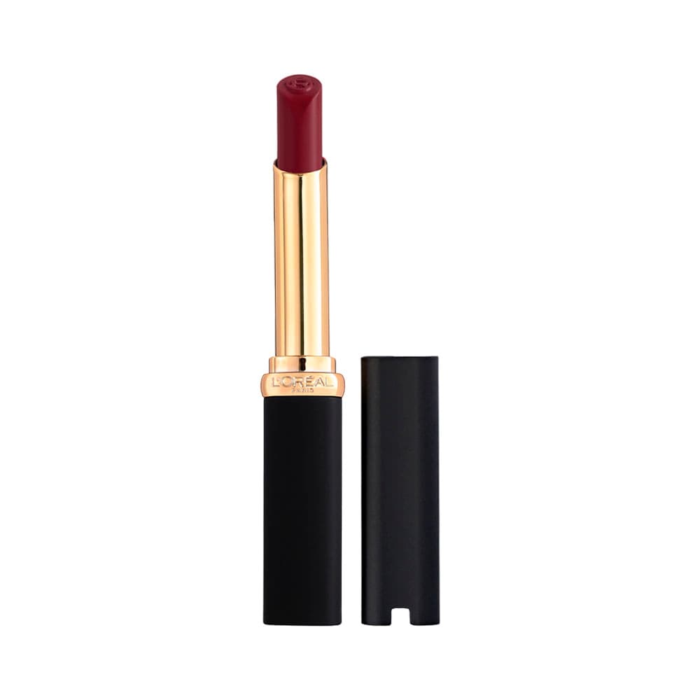 Batom L'Oréal Colour Riche Intense Volume Matte 213 Le Plum Dominant 1,70G