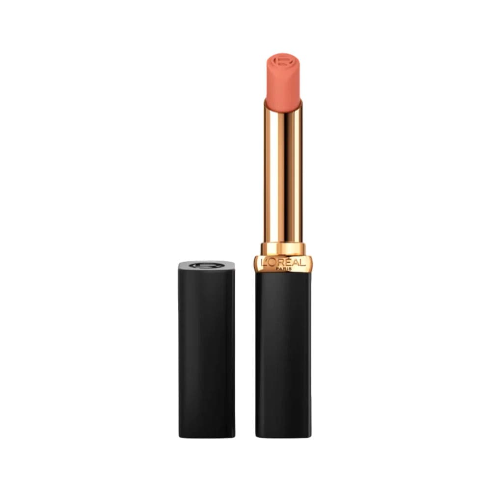 Batom L'Oréal Colour Riche Volume Matte Nudes of Worth 105 Le Nude Resilient 1,8G