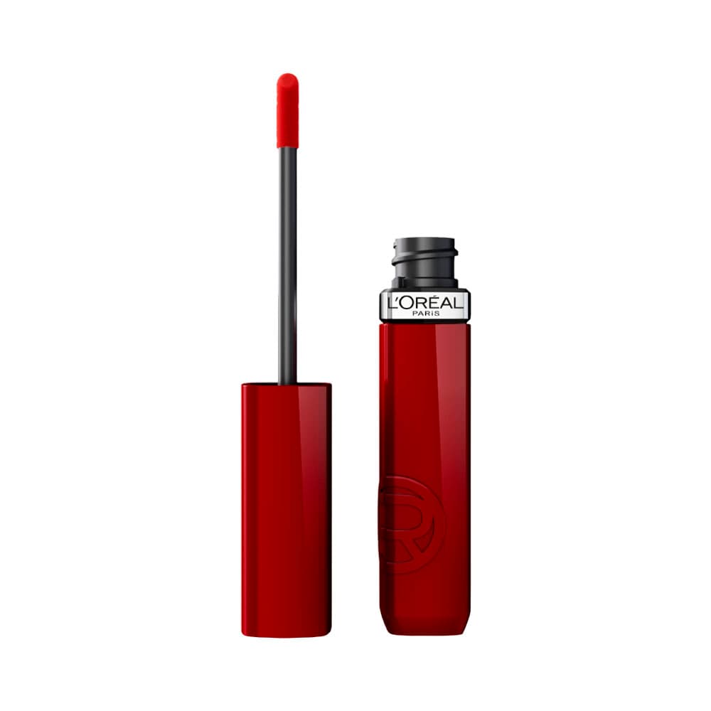 Batom L'Oréal Infaillible Lacque Resistance Liquid 520 Berry Bordeaux 4ml