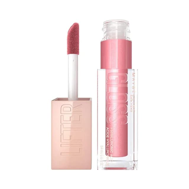 Gloss Labial Maybelline Lifter Gloss Brass com Ácido Hialurónico