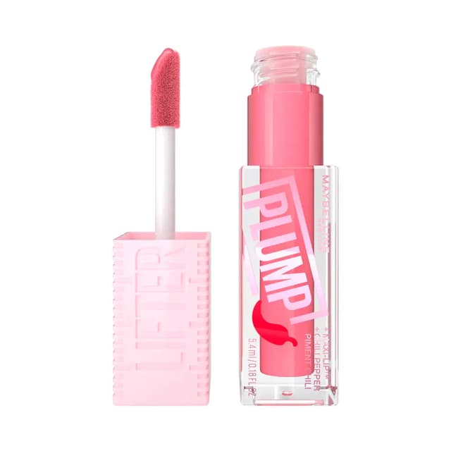 Batom Maybelline Lifter Plump Chili Blush Blaze