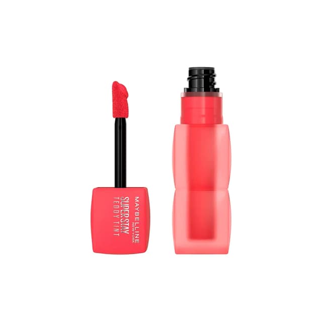 Batom Maybelline Super Stay Teddy 35 July Forever
