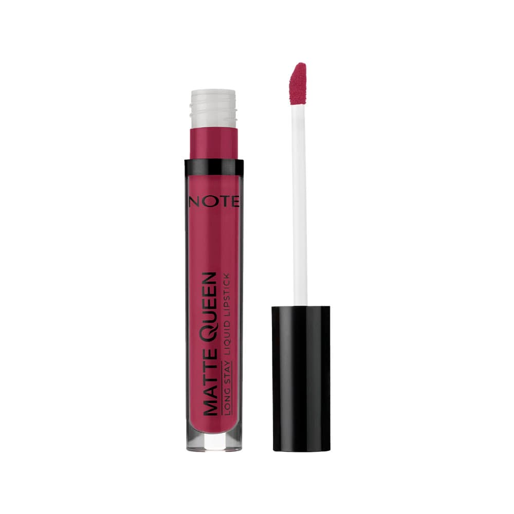 Batom Líquido Matte Note Queen 19 Berry Blast 4.5ml