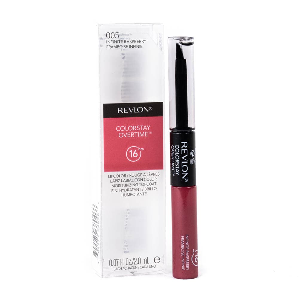 Batom Revlon Colorstay Overtime Infinite Raspberry 2.0ml