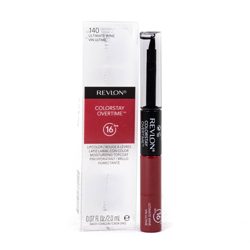 Batom Revlon Colorstay Overtime Ultimate Wine 2.0ml