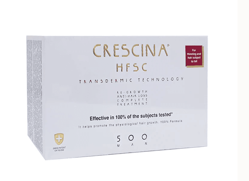 Ampola Labo Cosprophar Crescina Hsfc500 Man 10+10AMP.X3.5ML+500