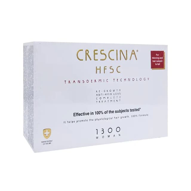 Tratamento Capilar Labo Cosprophar Crescina Hsfc1300 Woman 20AMP.X3.5ML