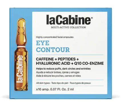 Lacabine Ampollas Contorno de Olhos X10 2ml